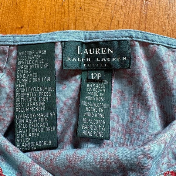 Ralph Lauren wrap skirt - Picture 3 of 3